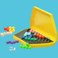 Classic Logic Bead Puzzle with 180 Challenges