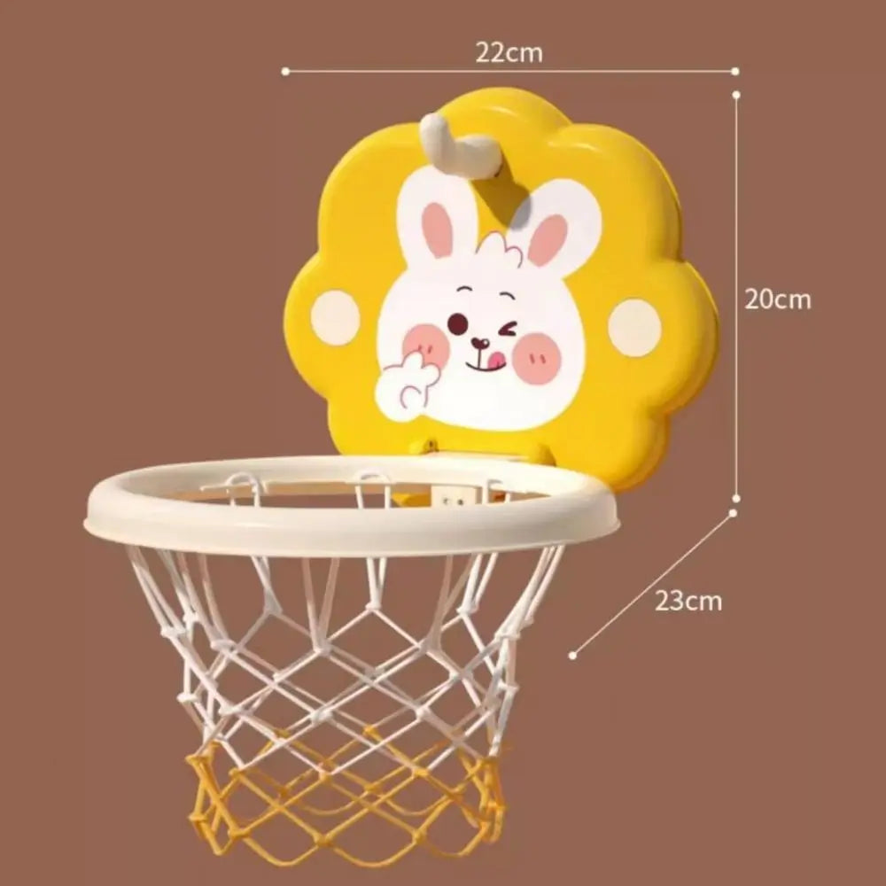 Kids Mini Basketball Hoop Set with Ball
