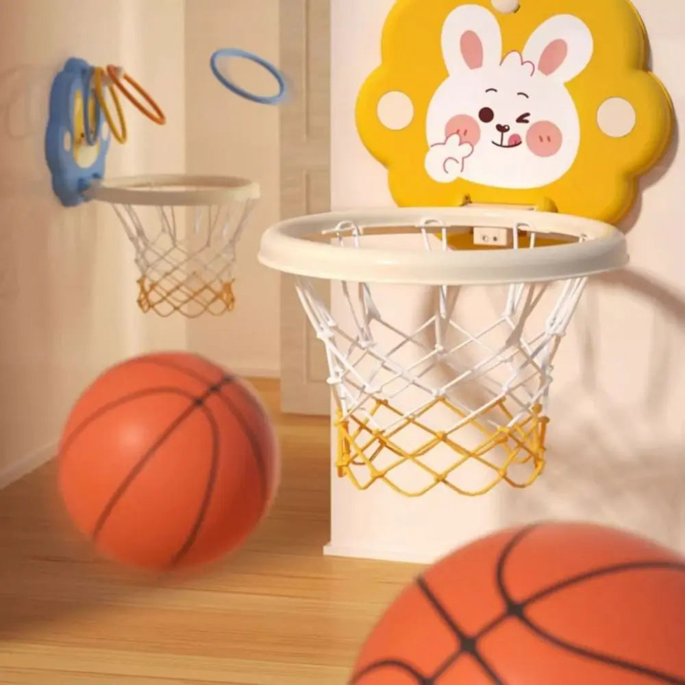 Kids Mini Basketball Hoop Set with Ball