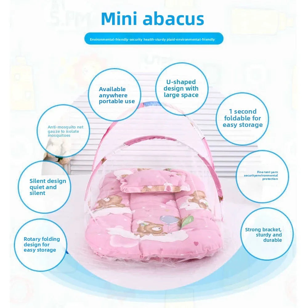SafeSleep Foldable Baby Mosquito Net