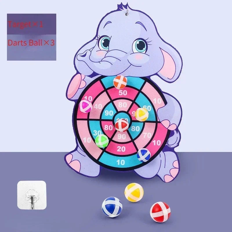Kids Dart Board Game Indoor & Outdoor