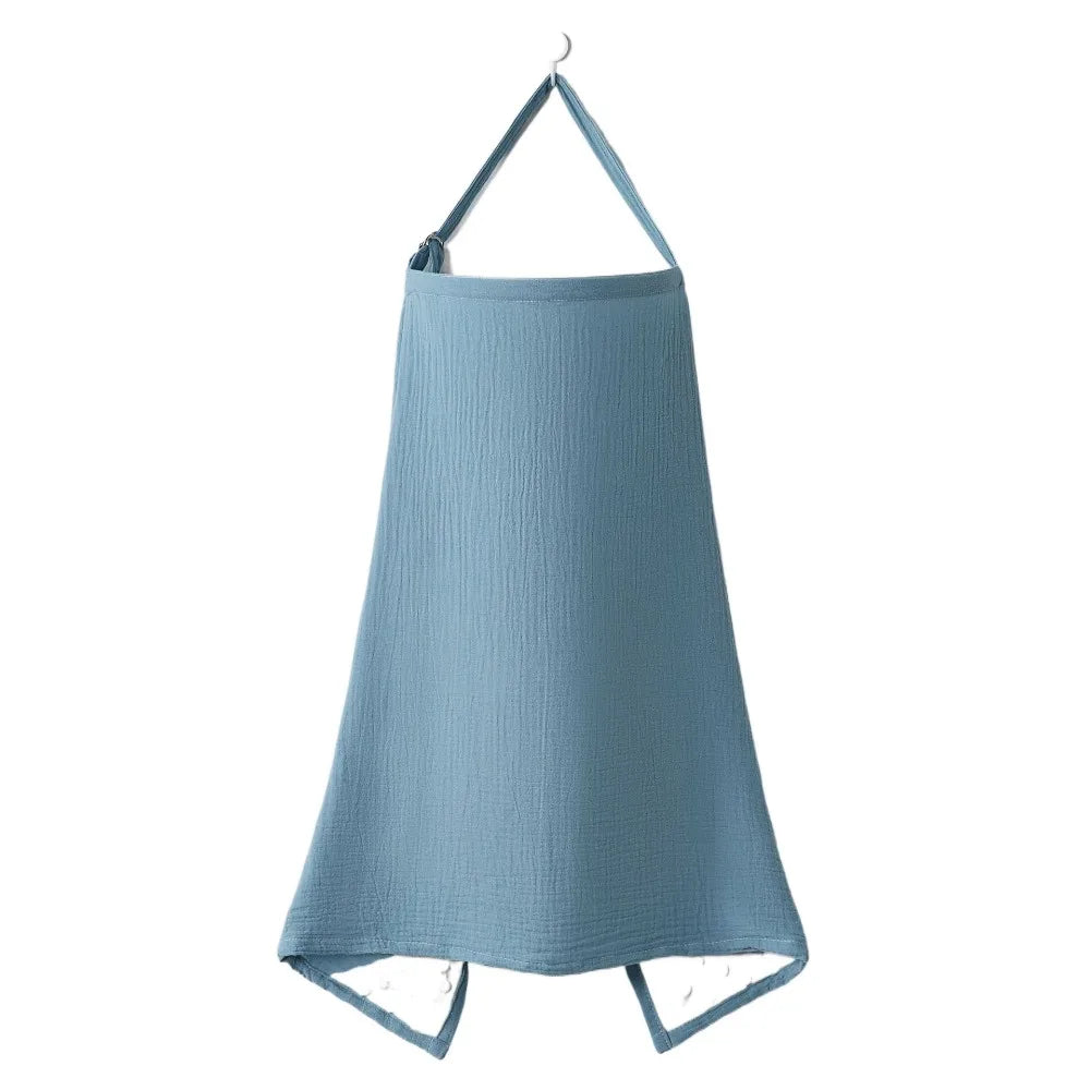 2 in 1 Maternal Nursing Covers Comfortable Anti-Exposure Feeding Clothes Cotton Soft Mother's Nursing Apron Outdoor