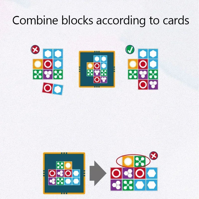 Logic Matching Game for Early Learning