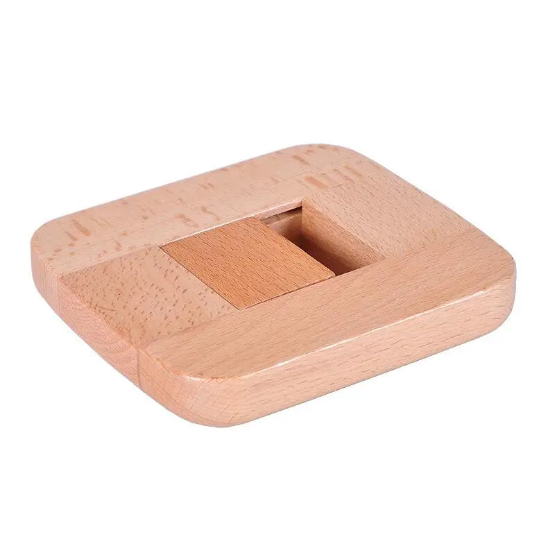 Wooden Bead Logic Puzzle for Kids & Adults