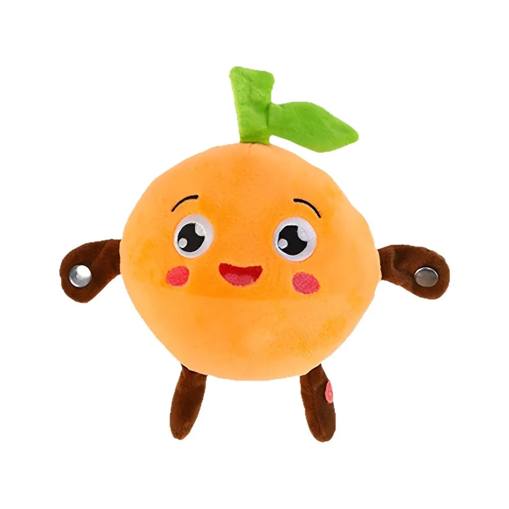 Interactive Baby Musical Plush Toy Touch Sensor Fruit