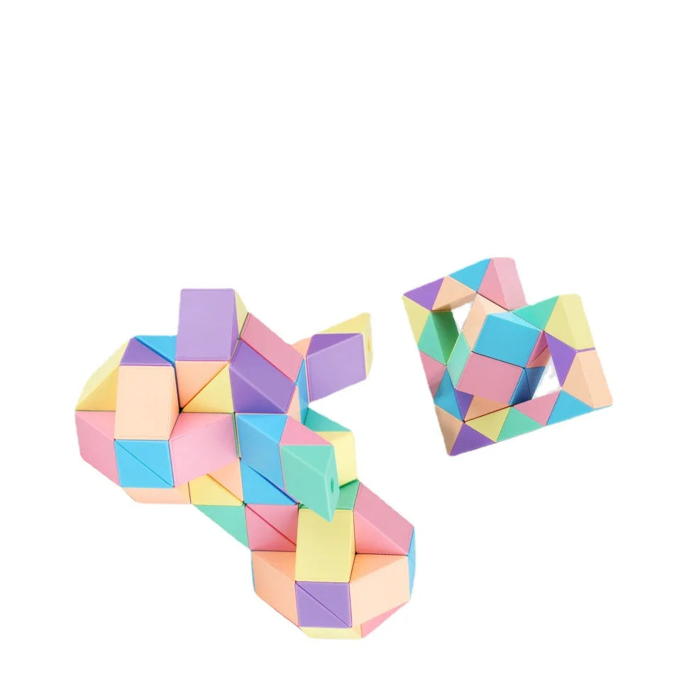 Magic Snake Brain Teaser Puzzle