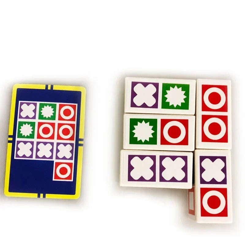 Logic Matching Game for Early Learning