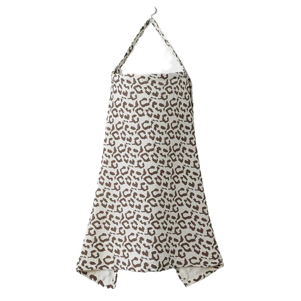 2 in 1 Maternal Nursing Covers Comfortable Anti-Exposure Feeding Clothes Cotton Soft Mother's Nursing Apron Outdoor