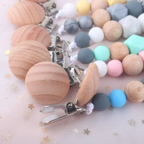 Baby Soother Clip with Strap