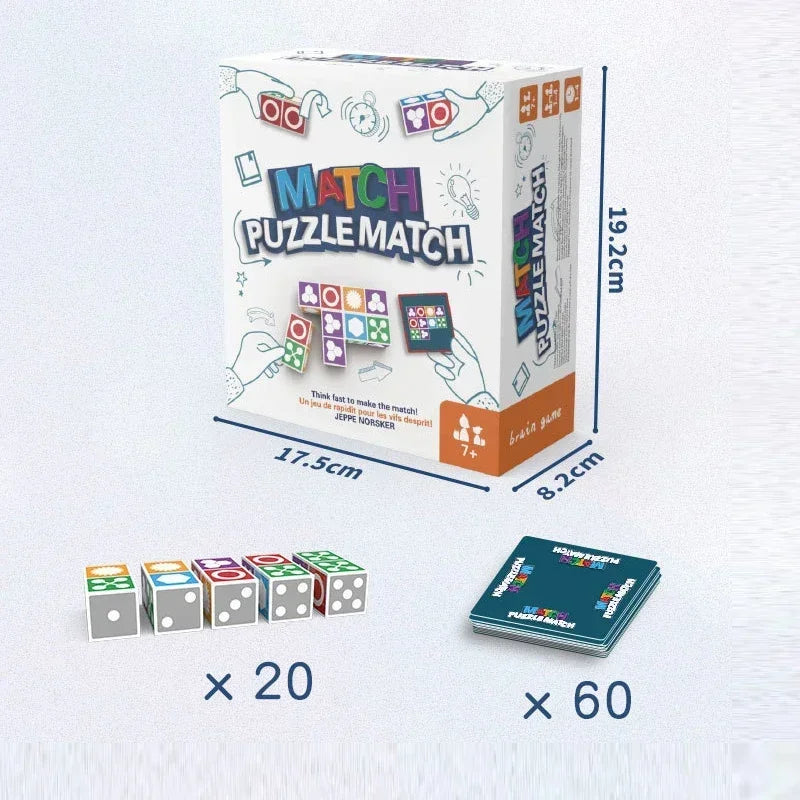 Logic Matching Game for Early Learning