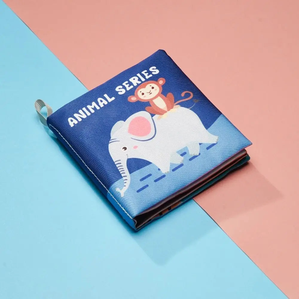 Baby Soft Cloth Sensory Book for Early Learning
