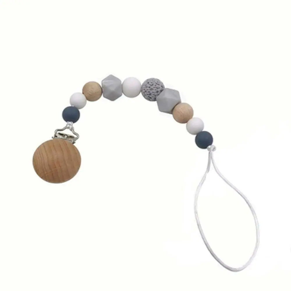 Baby Soother Clip with Strap