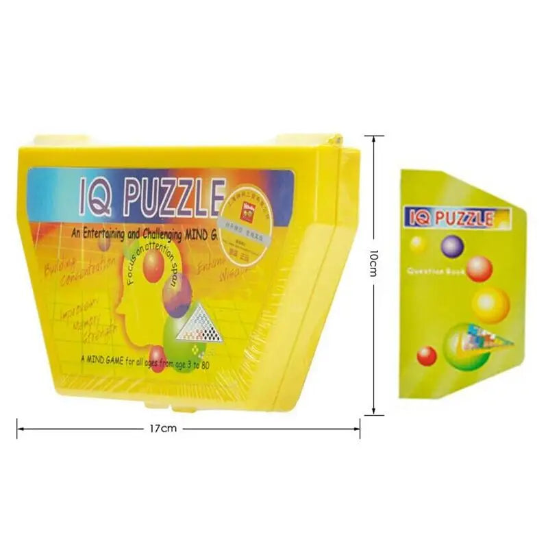 Classic Logic Bead Puzzle with 180 Challenges