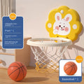 Kids Mini Basketball Hoop Set with Ball