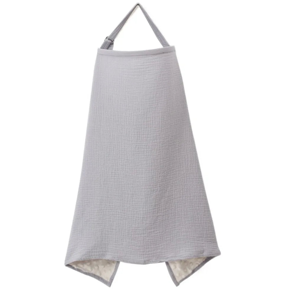 2 in 1 Maternal Nursing Covers Comfortable Anti-Exposure Feeding Clothes Cotton Soft Mother's Nursing Apron Outdoor