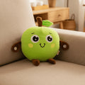 Interactive Baby Musical Plush Toy Touch Sensor Fruit