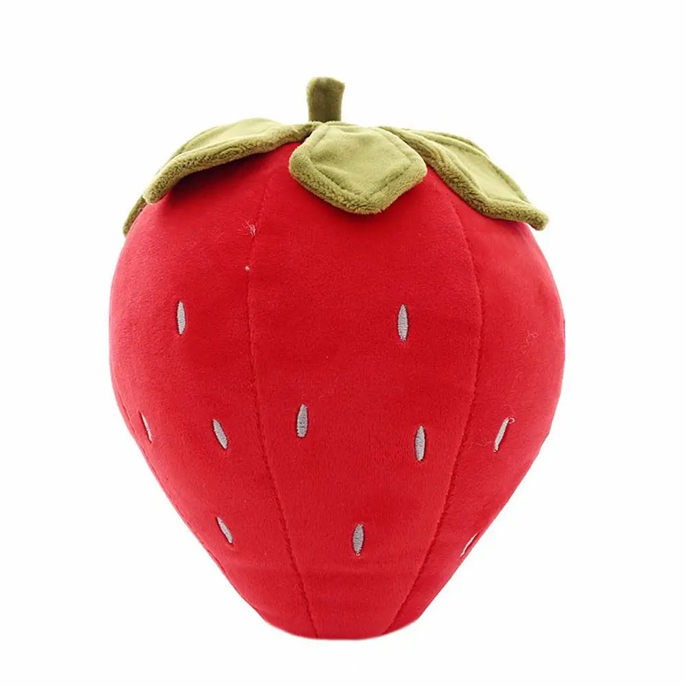 Strawberry Plush Toy Soft Fruit Cushion for Kids