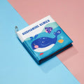 Baby Soft Cloth Sensory Book for Early Learning