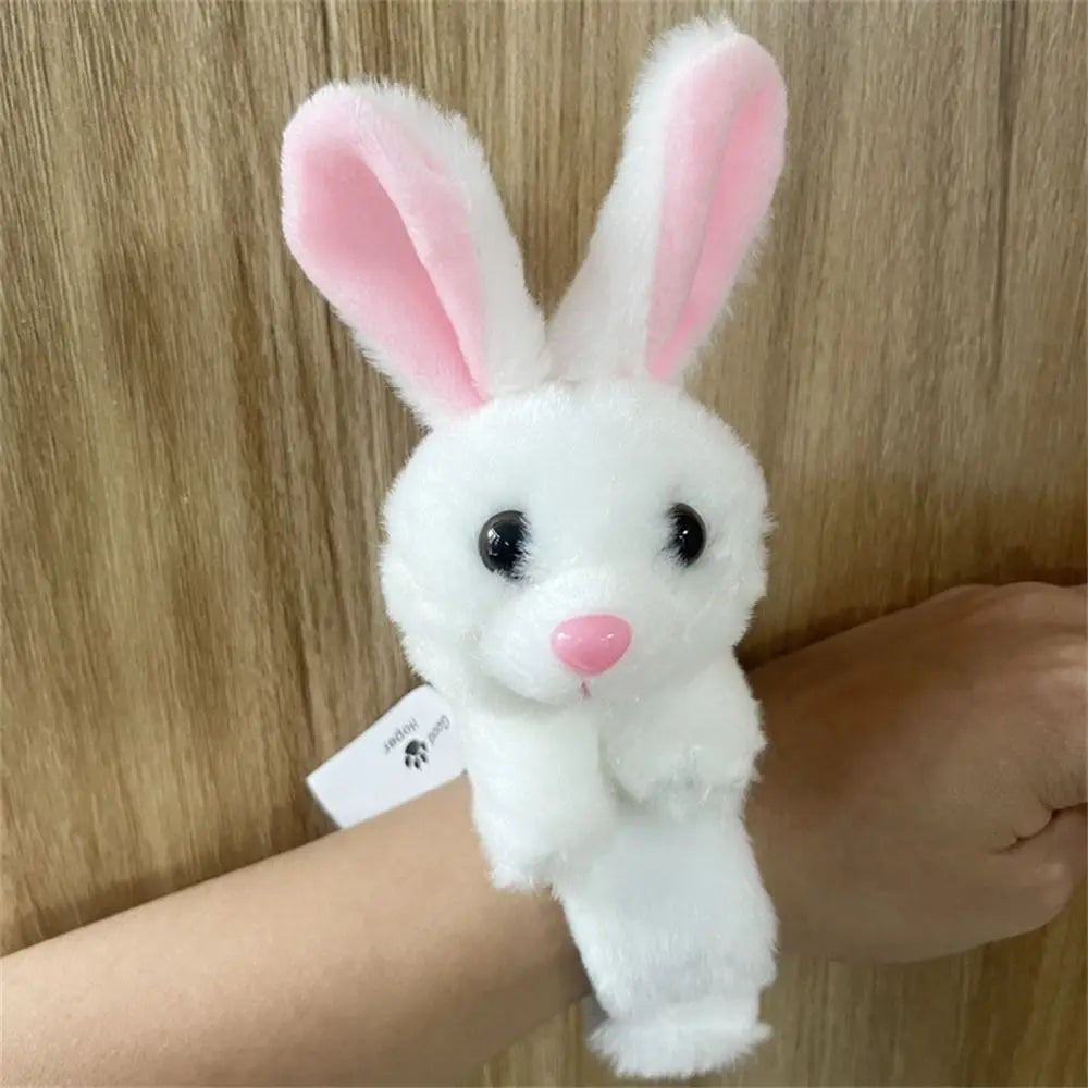 Jungle Animal Plush Slap Bracelet for Kids