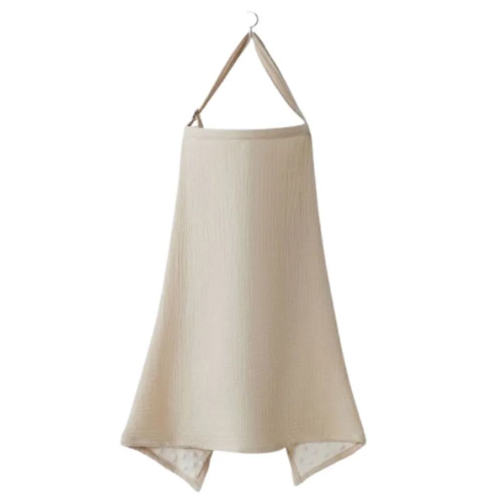 2 in 1 Maternal Nursing Covers Comfortable Anti-Exposure Feeding Clothes Cotton Soft Mother's Nursing Apron Outdoor