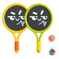 Kids Badminton Racket Set Soft Grip Non-Slip Handle
