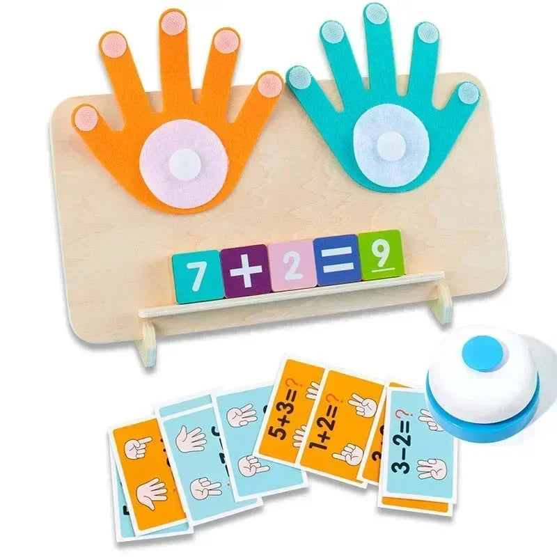 Wooden Montessori Maths Counting