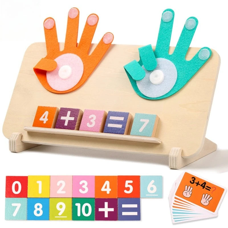 Wooden Montessori Maths Counting