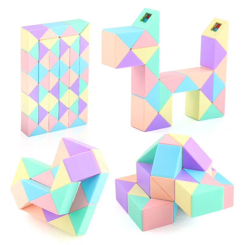 Magic Snake Brain Teaser Puzzle
