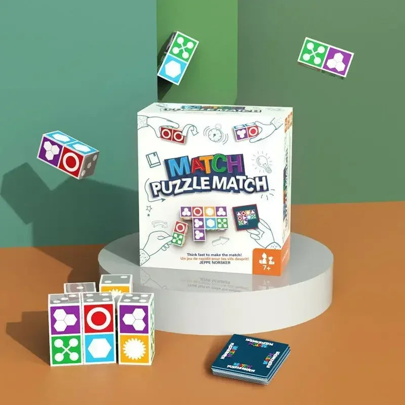 Logic Matching Game for Early Learning