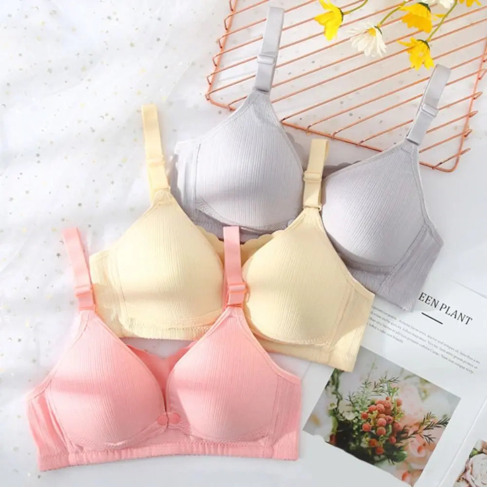 Seamless Nursing Bra for Breastfeeding – Soft Breathable Maternity Bra