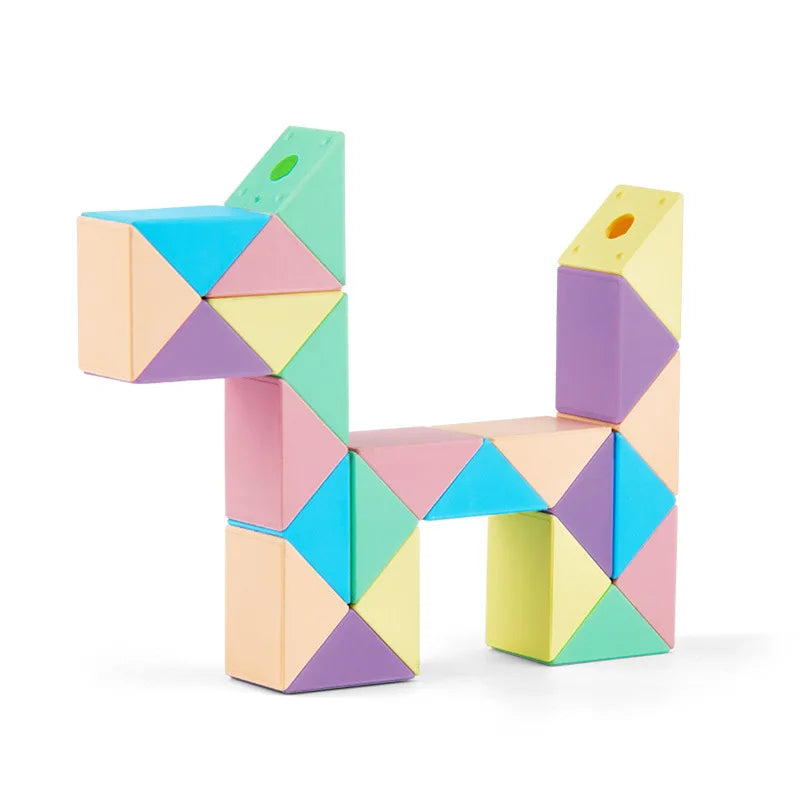 Magic Snake Brain Teaser Puzzle