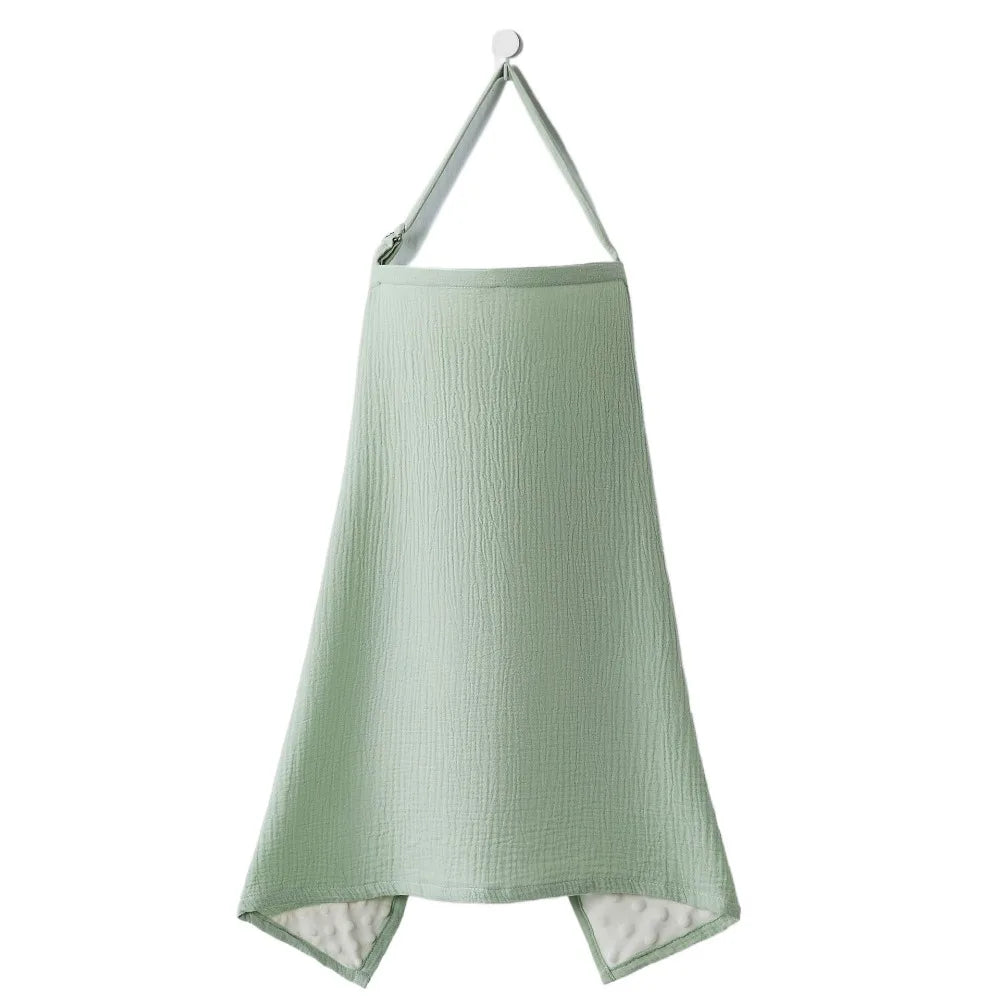 2 in 1 Maternal Nursing Covers Comfortable Anti-Exposure Feeding Clothes Cotton Soft Mother's Nursing Apron Outdoor