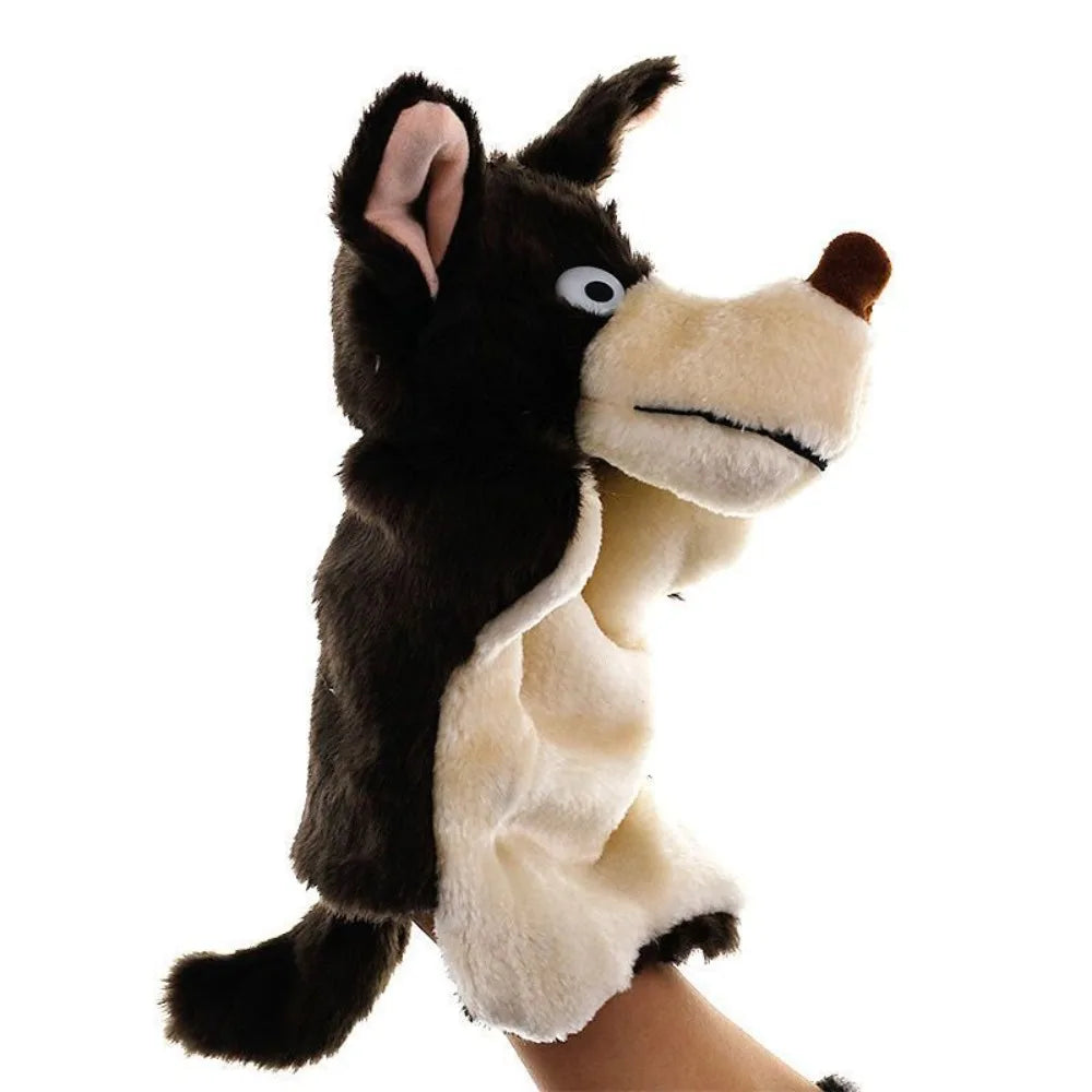 Animal Plush Hand Puppet Toy for Kids