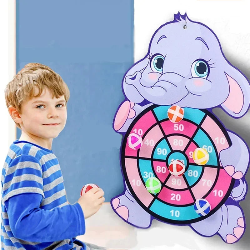 Kids Dart Board Game Indoor & Outdoor