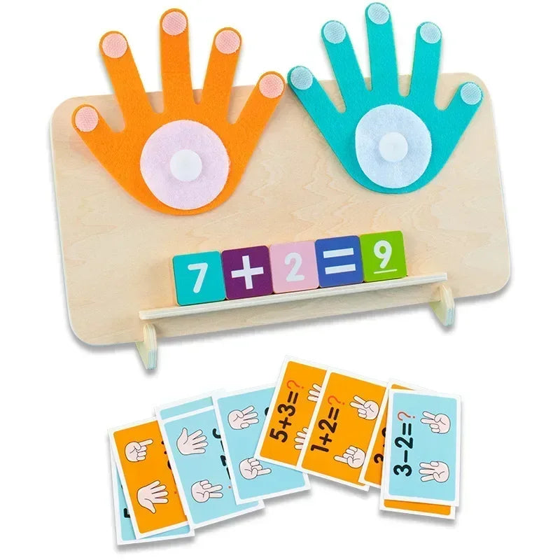 Wooden Montessori Maths Counting