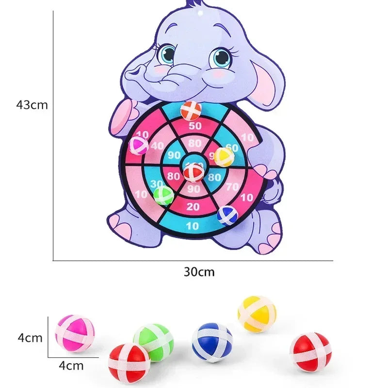 Kids Dart Board Game Indoor & Outdoor
