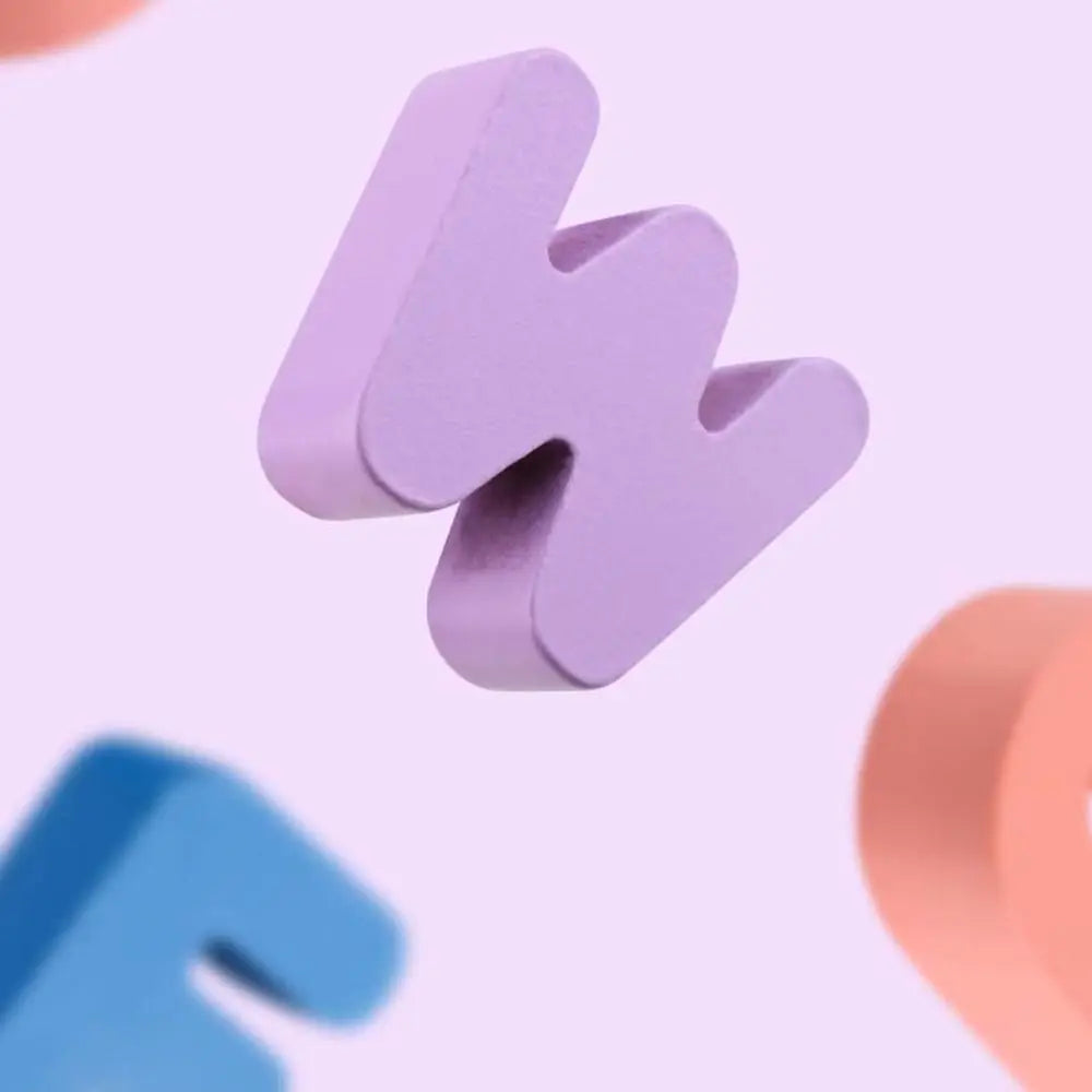 Matching Games 3D Wooden Board Early Education Mathematics Alphabet Number Puzzle Learning Shape Cognition Puzzle