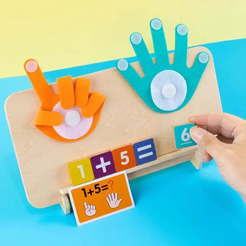 Wooden Montessori Maths Counting