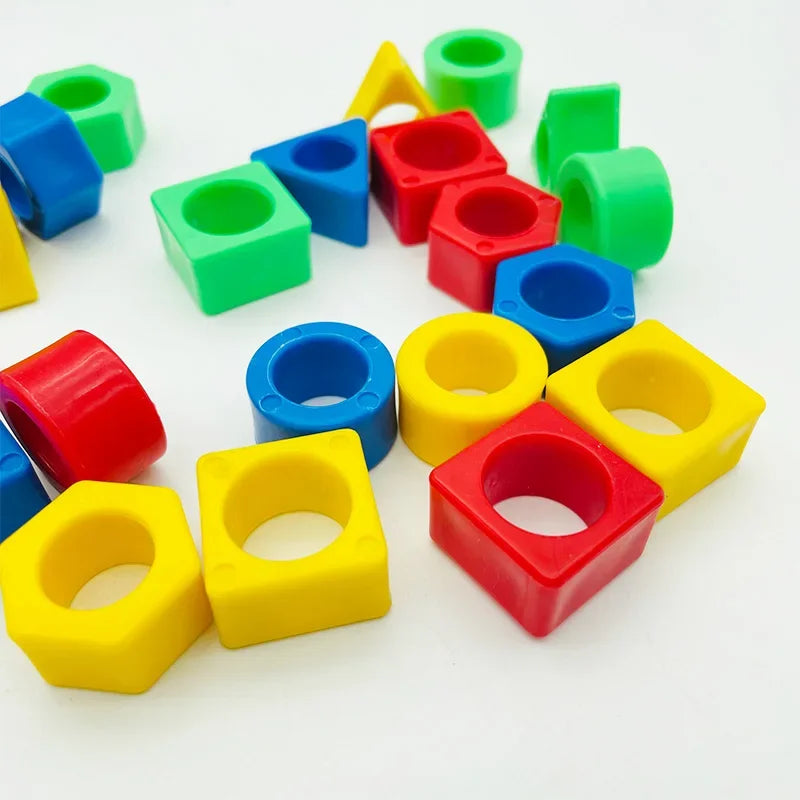 Geometric Shape Matching Puzzle for Early Learning