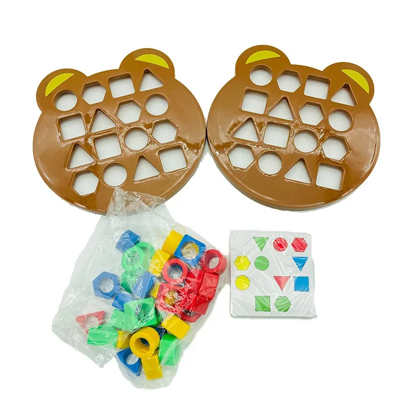 Geometric Shape Matching Puzzle for Early Learning