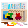 Wooden Pentomino Brain Teaser Puzzle