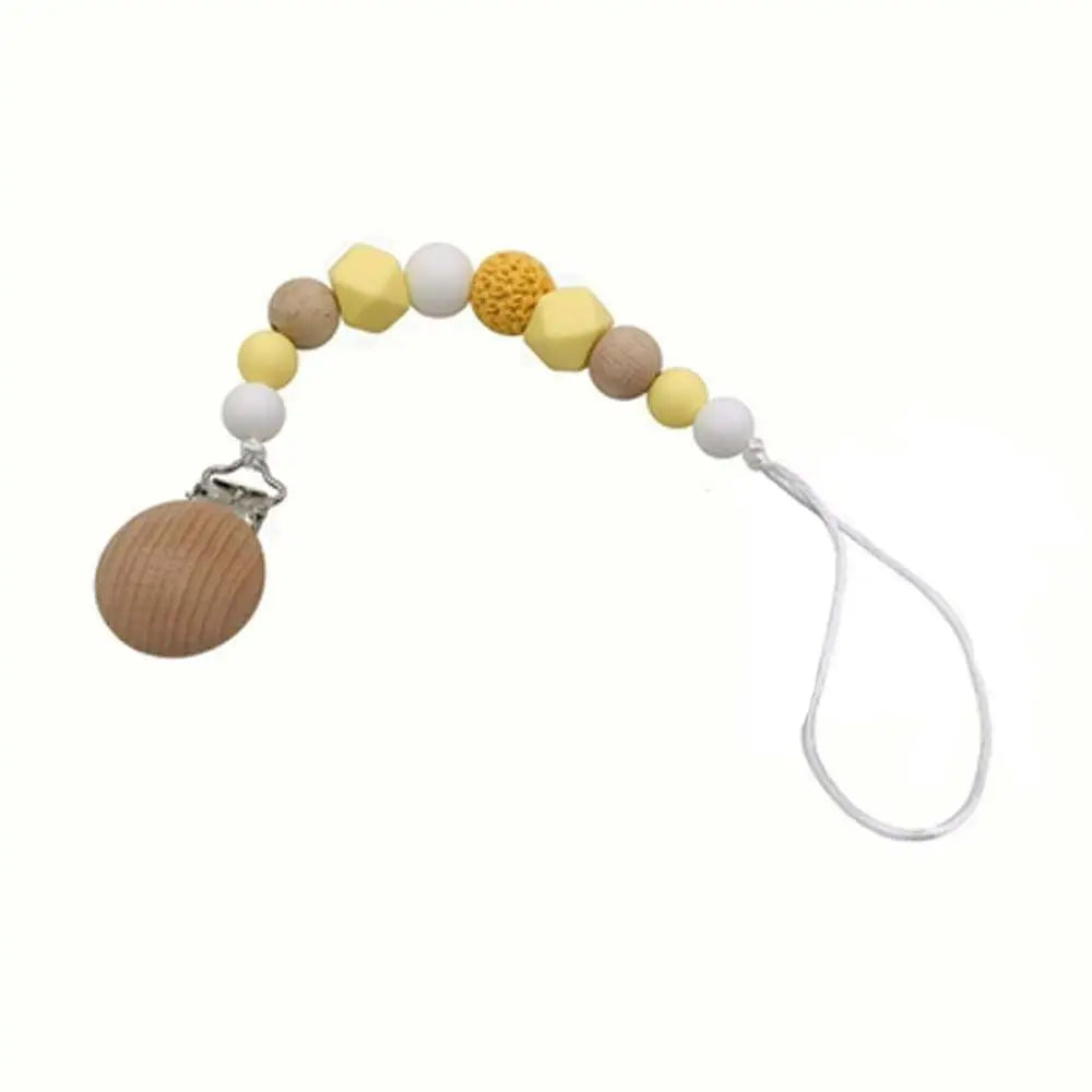 Baby Soother Clip with Strap