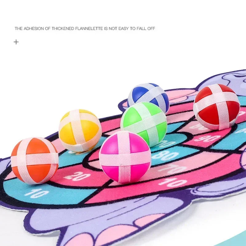 Kids Dart Board Game Indoor & Outdoor