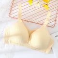 Seamless Nursing Bra for Breastfeeding – Soft Breathable Maternity Bra