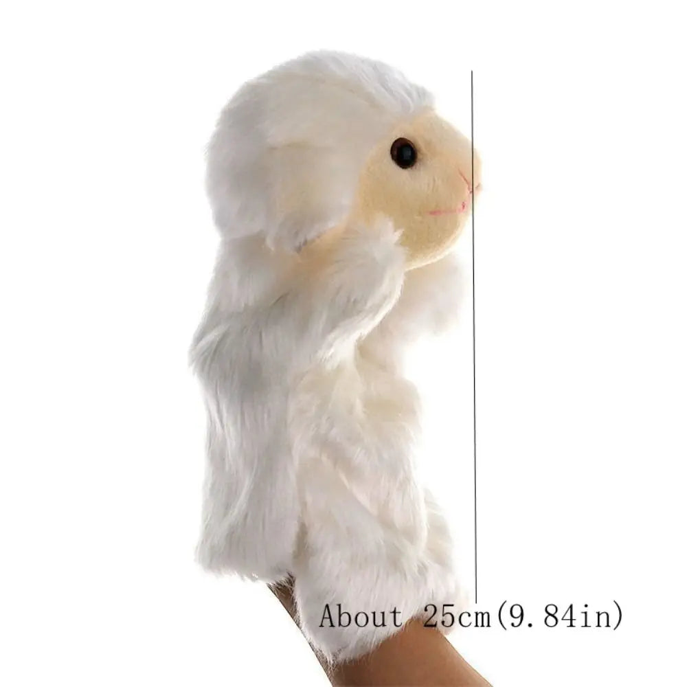 Animal Plush Hand Puppet Toy for Kids