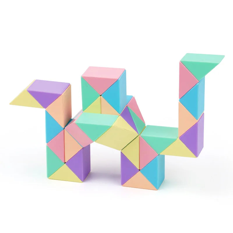 Magic Snake Brain Teaser Puzzle