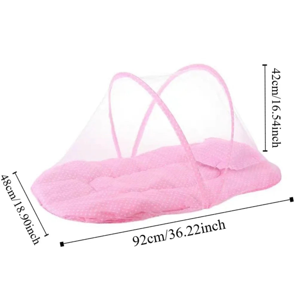 SafeSleep Foldable Baby Mosquito Net
