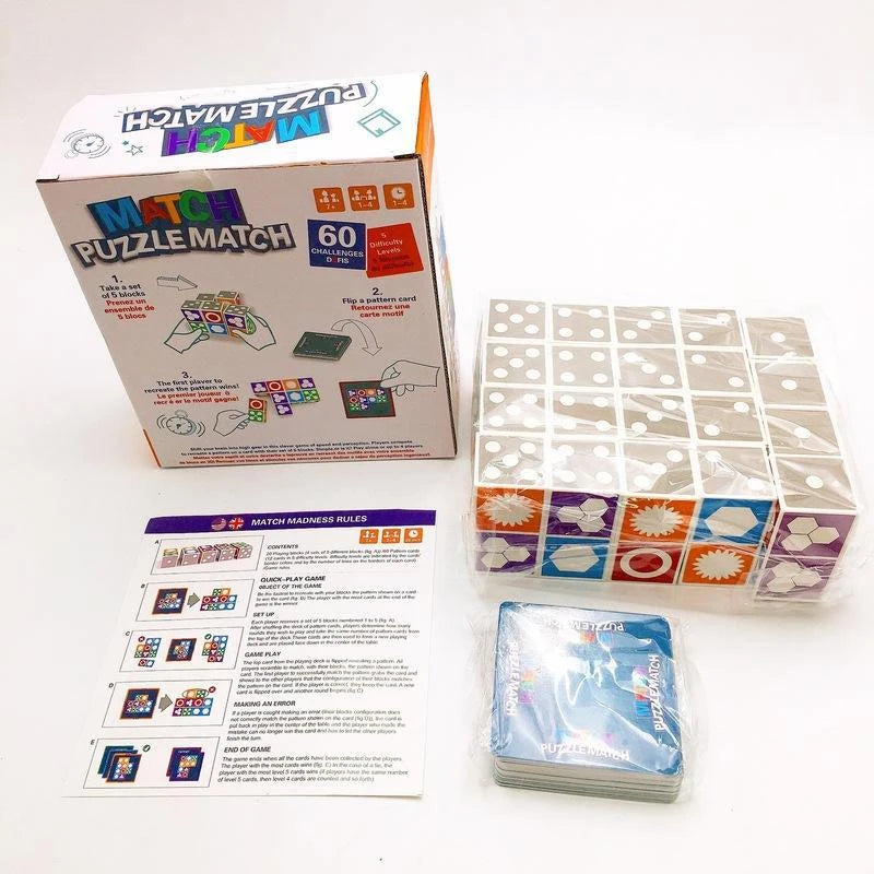 Logic Matching Game for Early Learning