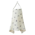 2 in 1 Maternal Nursing Covers Comfortable Anti-Exposure Feeding Clothes Cotton Soft Mother's Nursing Apron Outdoor