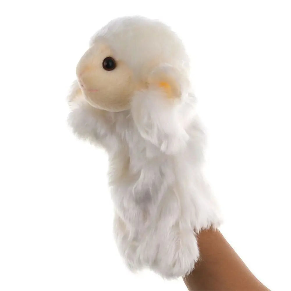 Animal Plush Hand Puppet Toy for Kids